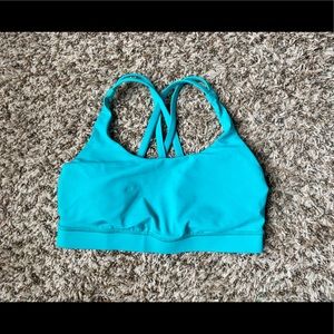 Lululemon bra in teal